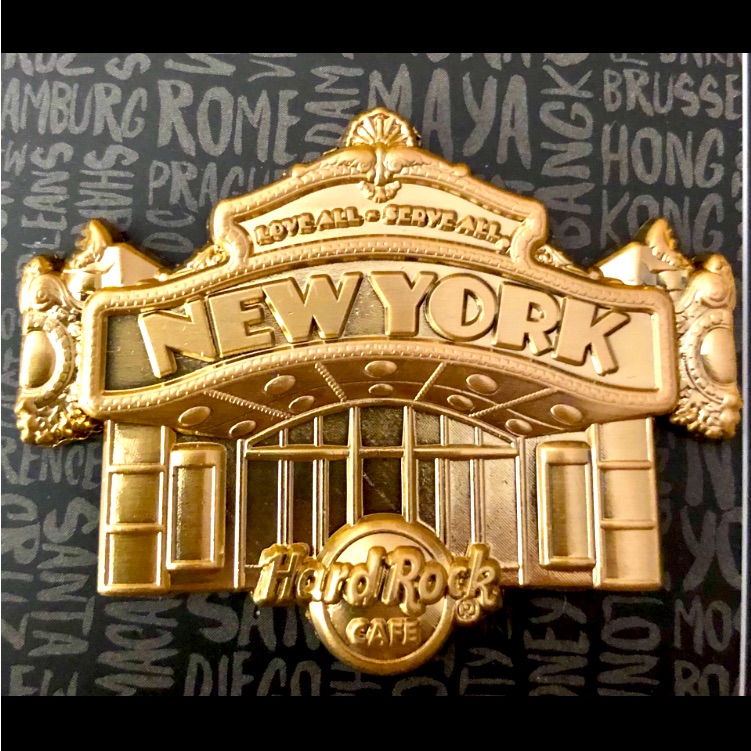 Hard Rock Cafe New York Pin Core Facade 3d 2017 New Le 94943 Nyc 29$